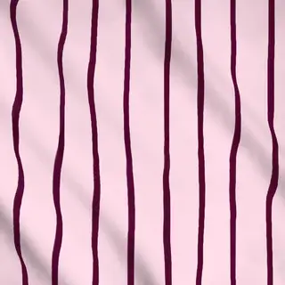 Meterware Light Purple Stripes