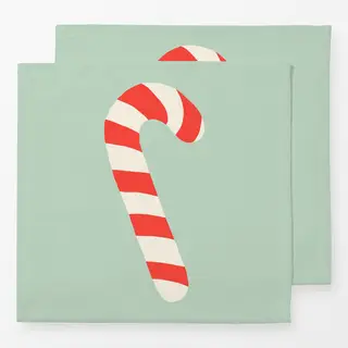 Servietten Mint