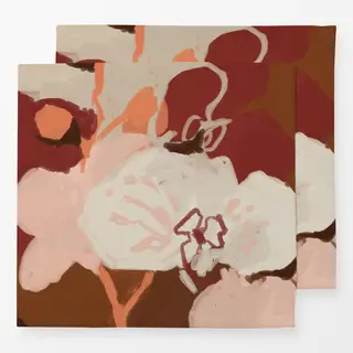Servietten Abstract Orchids