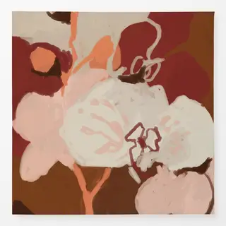 Tischdecke Abstract Orchids