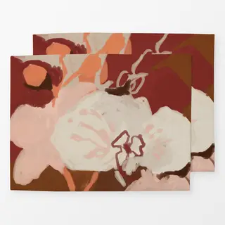 Tischset Abstract Orchids