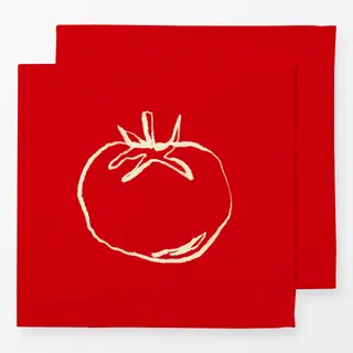Servietten Italian Tomato