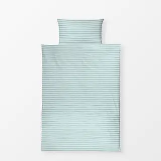 Bettwäsche Poet Core - Stripes Blue