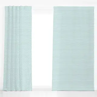 Dekovorhang Poet Core - Stripes Blue
