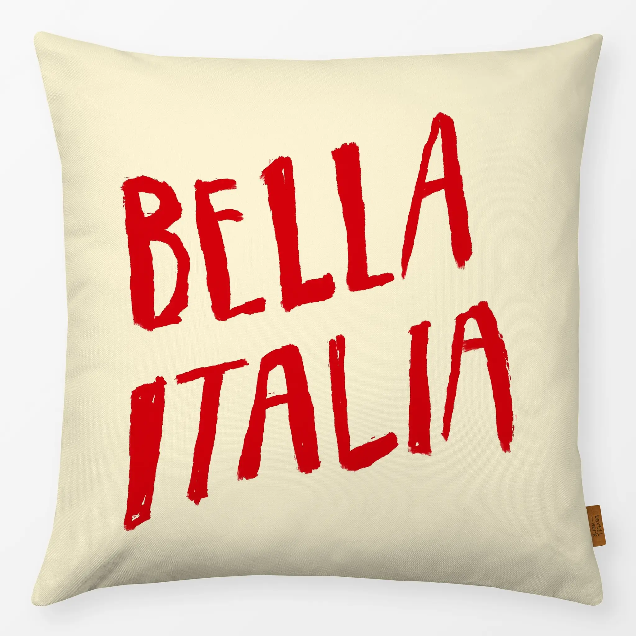 Kissen Kissen Red Bella Italia