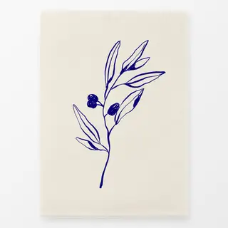Geschirrtücher Santorini Olive Branch
