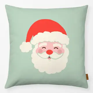Kissen Santa Claus Cute Face