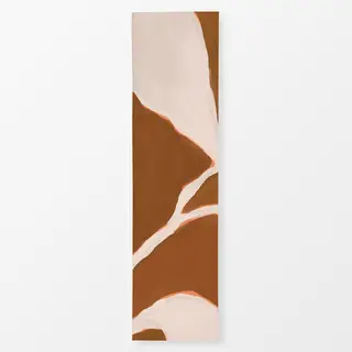 Tischläufer Earthy Plant Silhouette