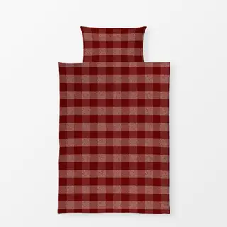 Bettwäsche Red