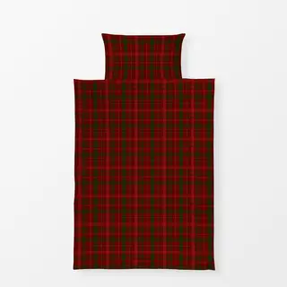 Bettwäsche Christmas Red Plaid Pattern