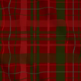 Meterware Christmas Red Plaid Pattern