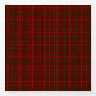 Tischdecke Christmas Red Plaid Pattern