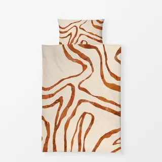 Bettwäsche Wavy Lines