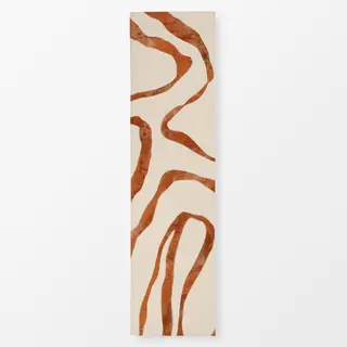 Tischläufer Wavy Lines