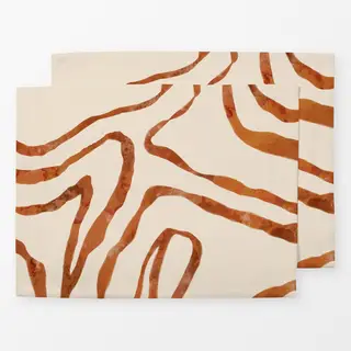 Tischset Wavy Lines