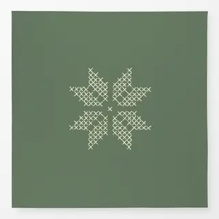 Tischdecke Green