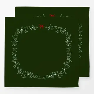 Servietten Green