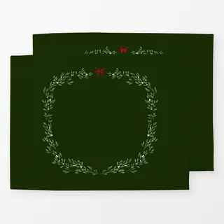 Tischset Green