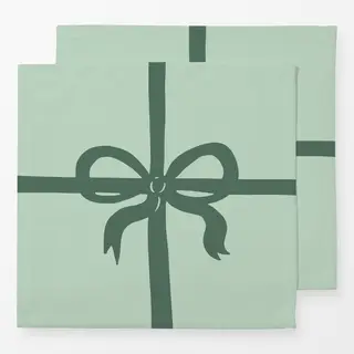 Servietten Mint