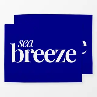 Tischset Santorini Sea Breeze