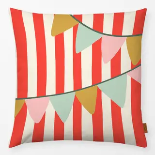 Kissen Stripes With Flags