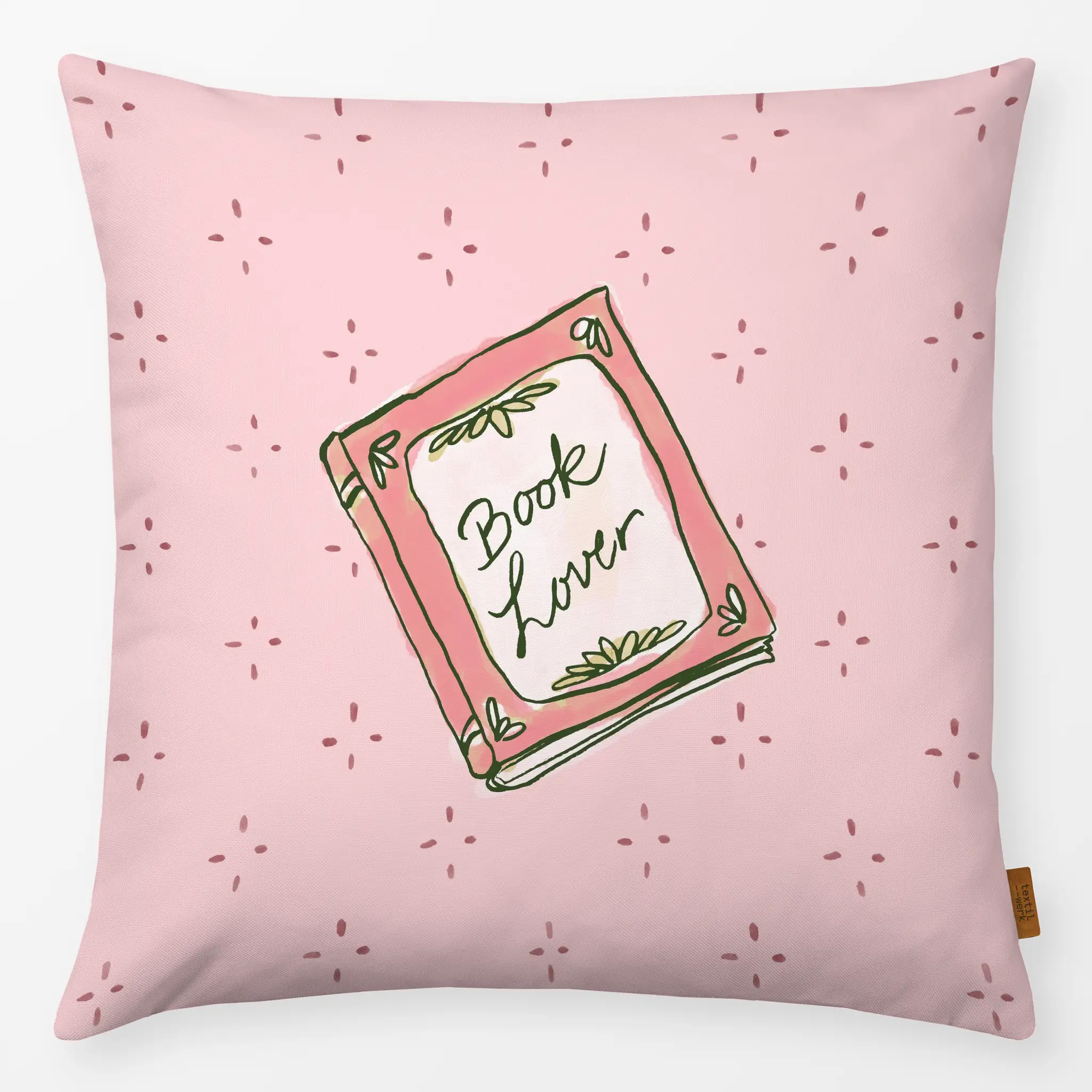 Kissen Kissen Book Lover