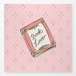 Tischdecke Book Lover