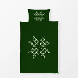 Bettwäsche Dark Green