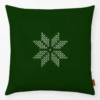 Kissen Dark Green