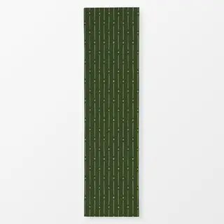 Tischläufer Minimal Pattern Green