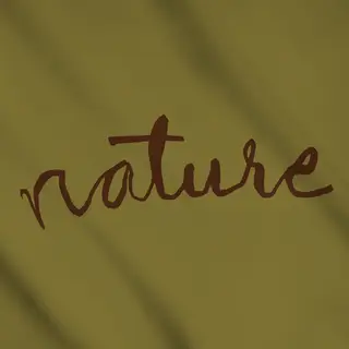 Meterware Typography Nature