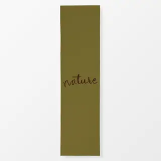 Tischläufer Typography Nature