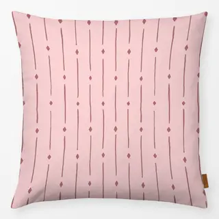 Kissen Minimal Pattern Pink