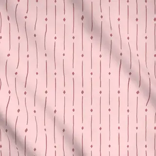 Meterware Minimal Pattern Pink