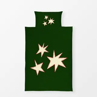 Bettwäsche Dark Green