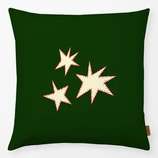Kissen Dark Green