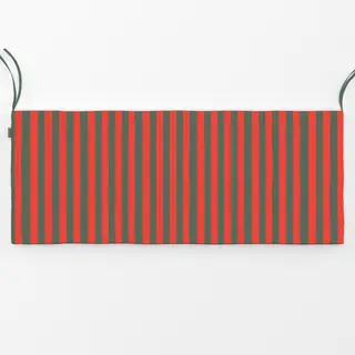 Bankauflage Red & Green