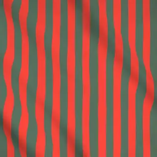 Meterware Red & Green