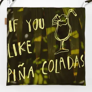 Sitzkissen If You Like Piña Coladas
