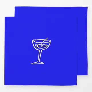 Servietten Italian Aperitivo Cocktail