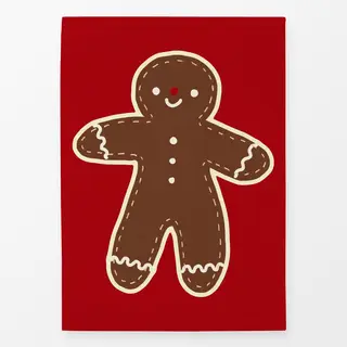 Geschirrtücher Christmas Cutout Gingerbread