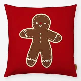 Kissen Christmas Cutout Gingerbread