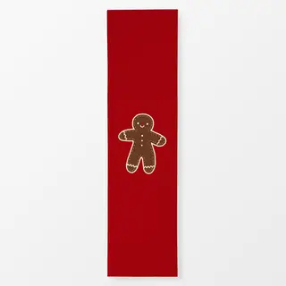 Tischläufer Christmas Cutout Gingerbread