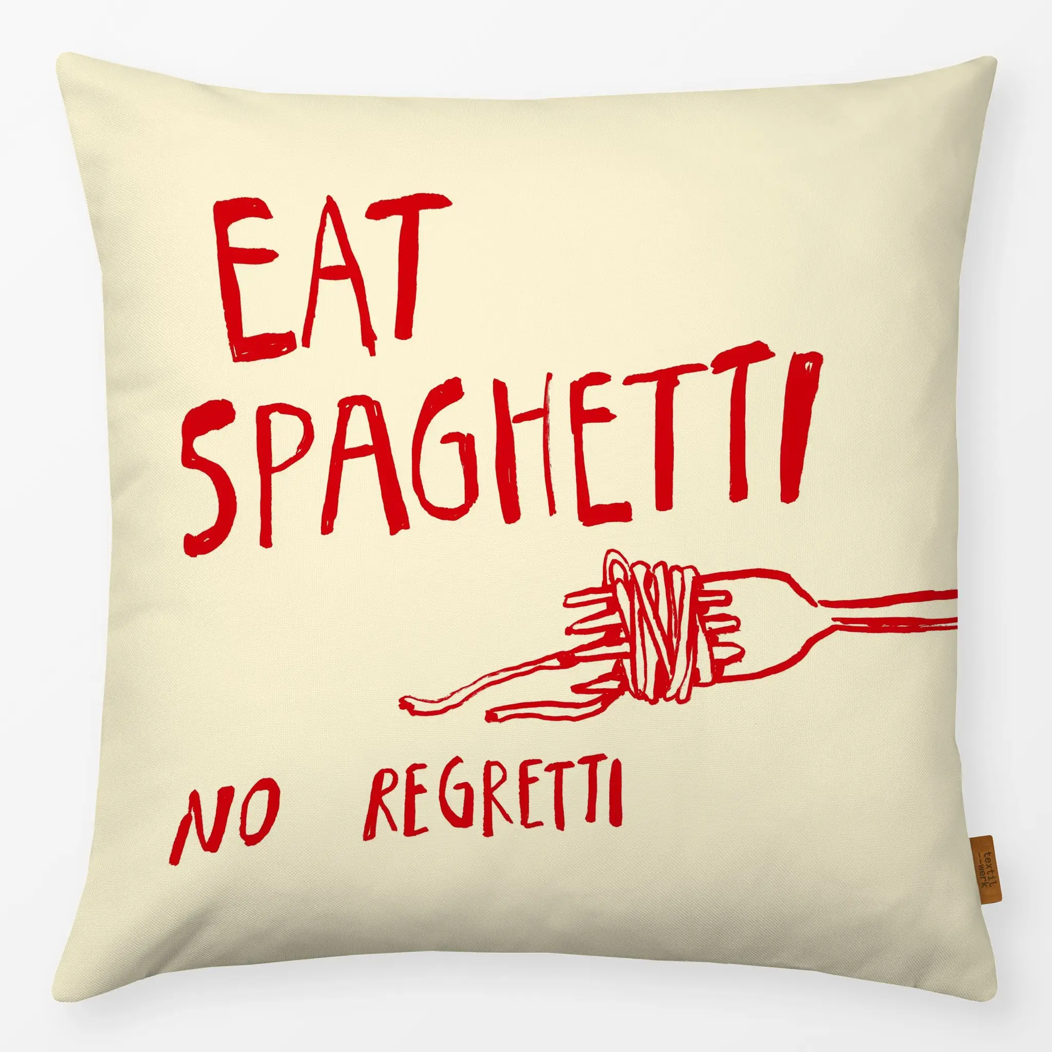 Kissen Kissen Eat Spaghetti No Regretti