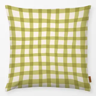 Kissen Green Gingham