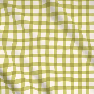 Meterware Green Gingham