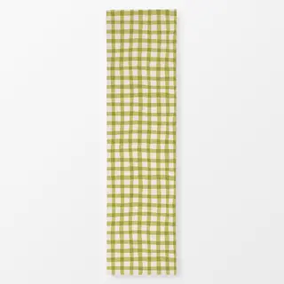 Tischläufer Green Gingham