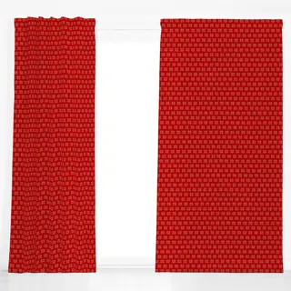 Dekovorhang Red