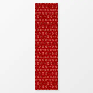Tischläufer Red
