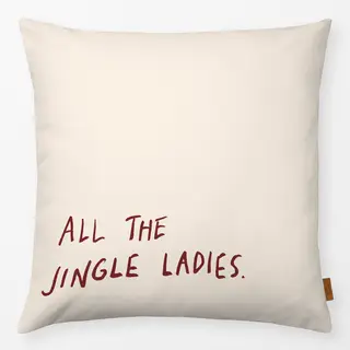 Kissen All The Jingle Ladies